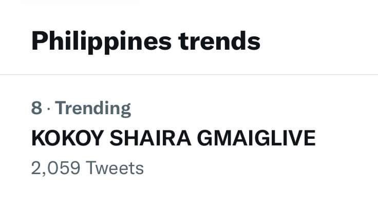 kkydsnts's tweet photo. Maraming Salamat mga Kolokoys ❤️💯 https://t.co/FbezxYxrR8
