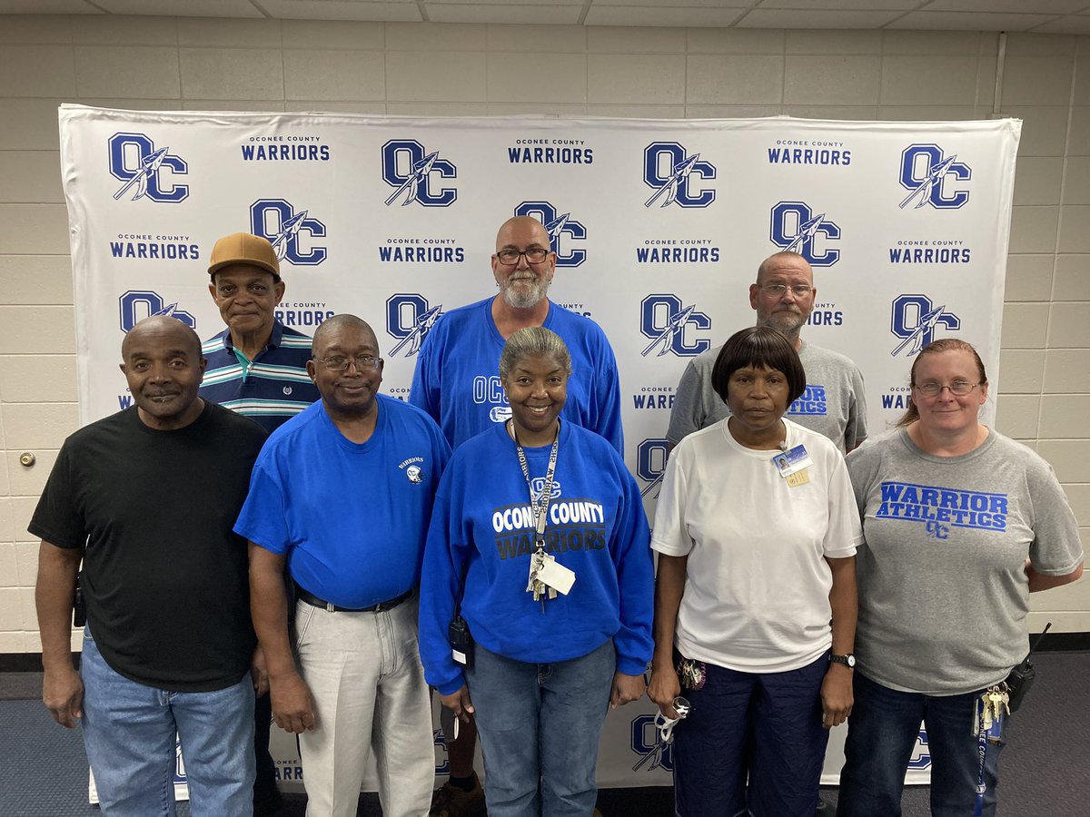 OCHSwarriors's tweet photo. Thank you for all you do to make OC the great place it is. We appreciate you more than you will ever know! #NationalCustodianDay #weareone https://t.co/g9mOYAkfRE