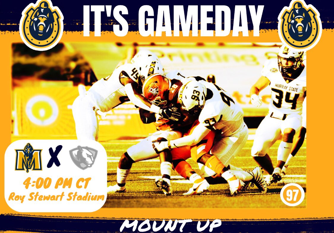 GAMEDAY! BACK ON THE HOME TURF! #MountUp