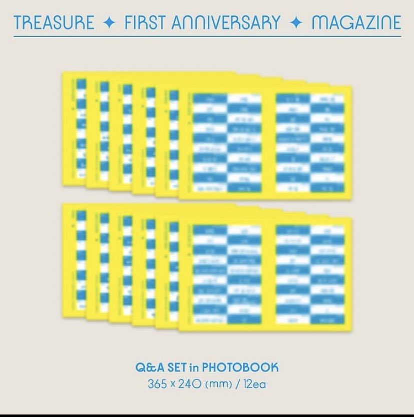 ic/ wts/ lfb | help rt 

TREASURE MAGAZINE HAND WRITEN LETTER + Q&amp;A TINGI

➜ ₱70 per member set 
➜ hand written letter + q&amp;a 

♡ dop: oct 12 2021
♡ eta: dec 2021 
♡ secured already
♡ reply or dm to claim 

✅ all members avail except haruto and mashiho