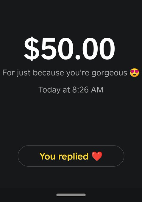 Great Big Thank You!!!  $CamPrincess #CashApp https://t.co/FbngKLkJw8<a href="/tag/cashapp"class="tags">#CashApp</a>