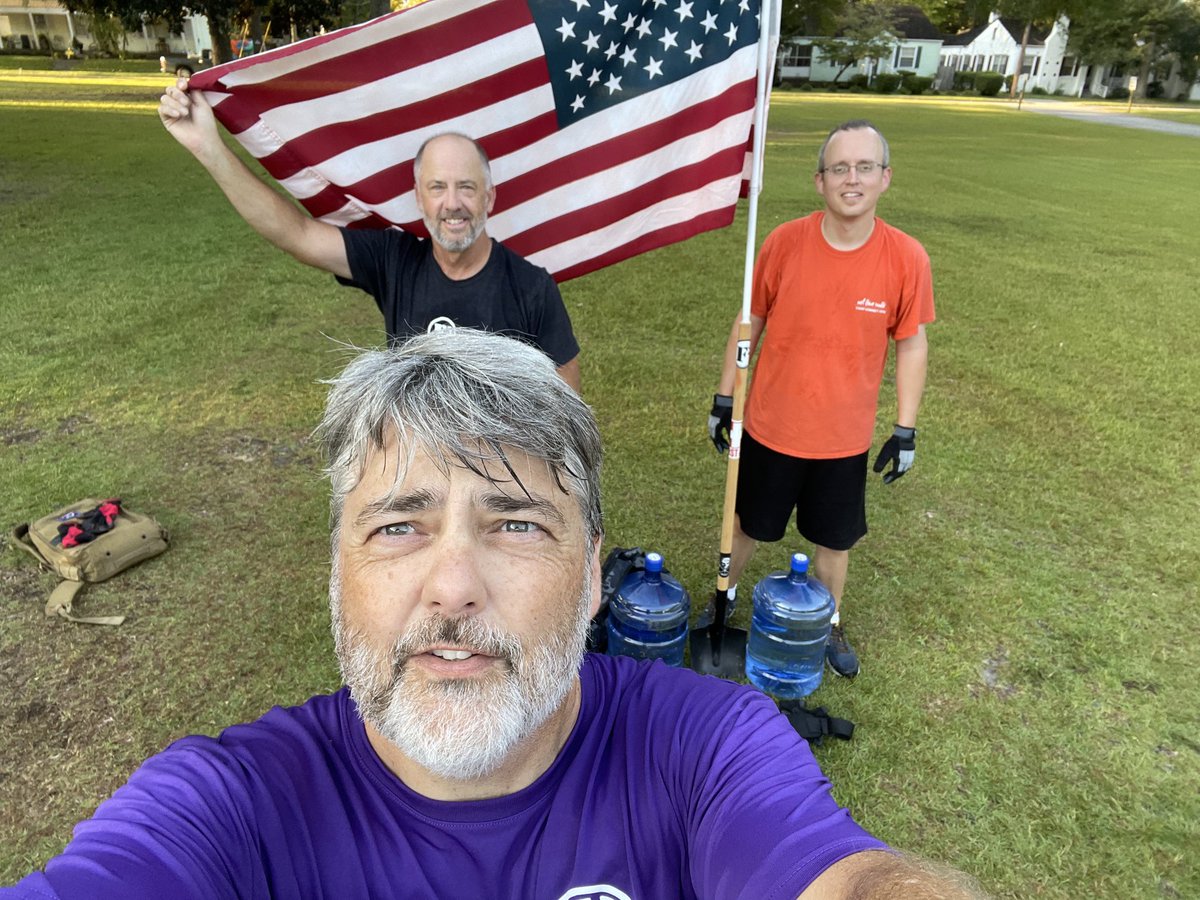 ⁦<a href="/F3ENC/">F3ENC Crossbones</a>⁩ 3studs made it to The Storm. We rucked, had upper body workout and the water bottles were brought out.