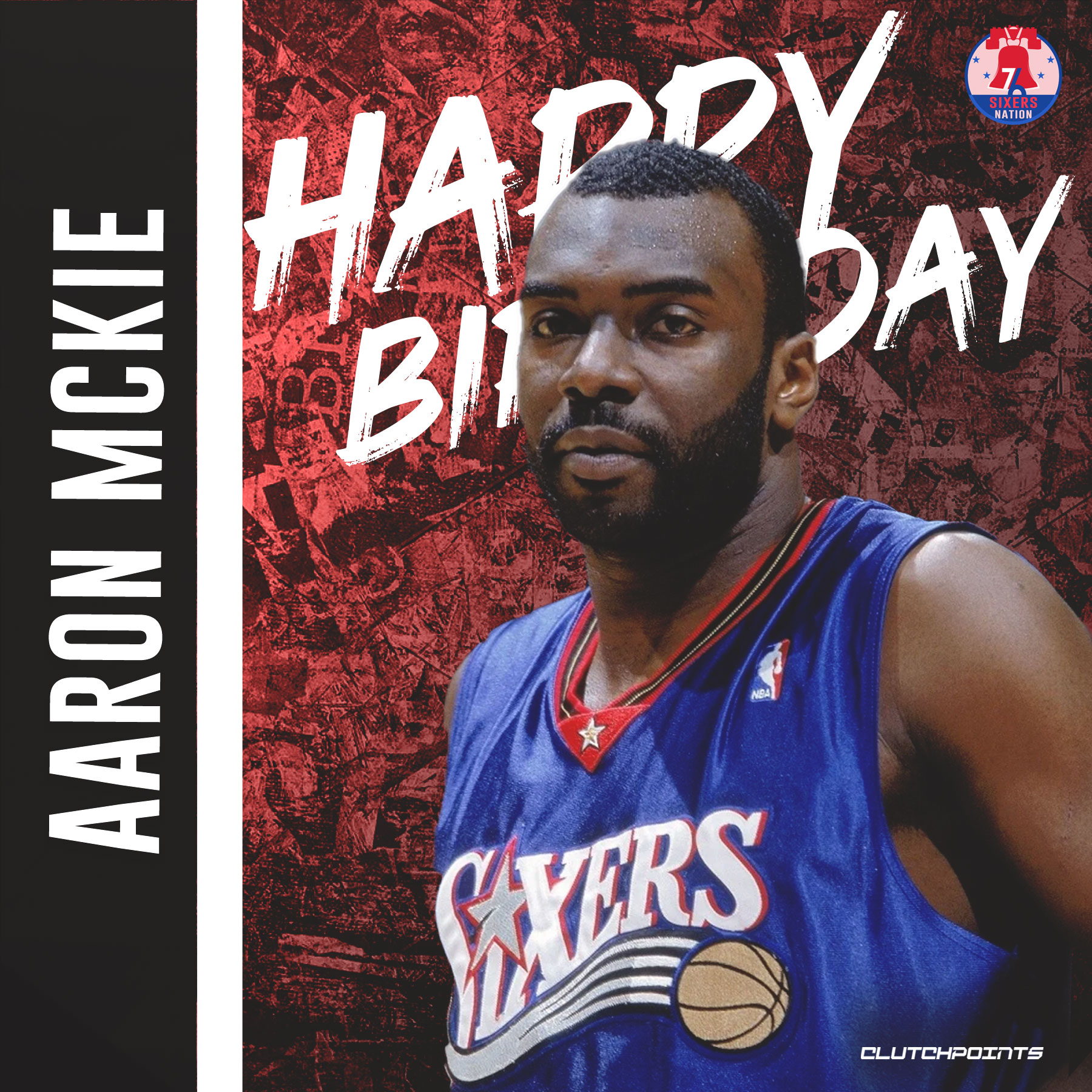 Join Sixers Nation in greeting 2001 6MOY Aaron McKie a happy 49th birthday!  