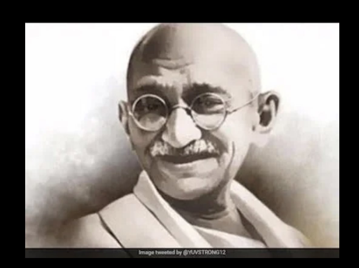 “The weak can never forgive.Forgiveness is the attribute of the strong.”-GANDHIJI. A tribute on his 152 birth anniversary @cbseindia29 @MicrosoftEDU #STSWorldRajgomal #STSWORLDSCHOOL