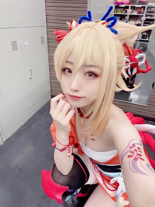 Twitterのコスプレ画像42