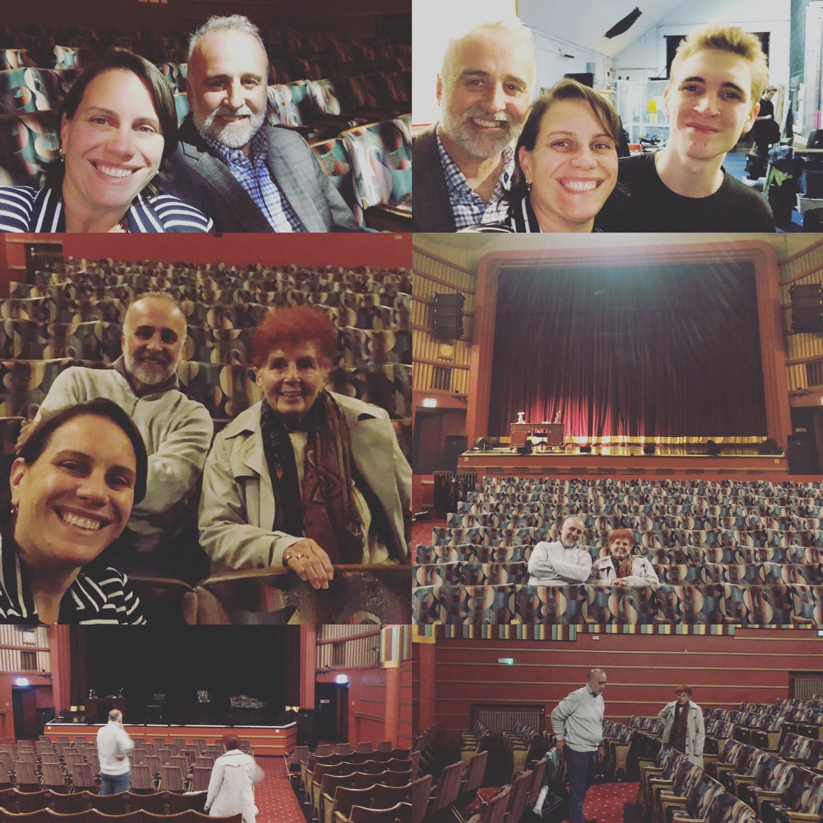 Vengeancetour's tweet photo. It is always nerve-racking when Prof. Pamela Howard OBE watches the show. Pamela loved it especially the new changes it isn’t often Pamela goes backstage but she was very impressed with every member in the company. #vengeance #tivoltheatre #gowilde #professor #pamelahoward #OBE https://t.co/ojeBIf63rR
