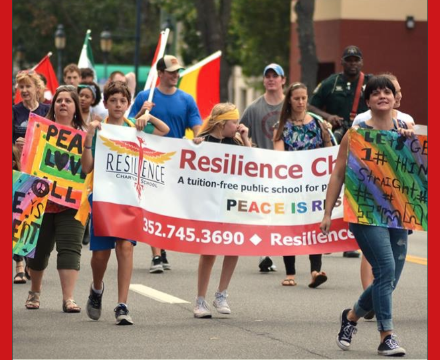 RPCP will facilitate the "School of Our Dreams" Summit and what it would take to get there at Resilience Charter School in Gainesville, Florida. Students-parents-staff-board-community members will be part of this pioneering effort!