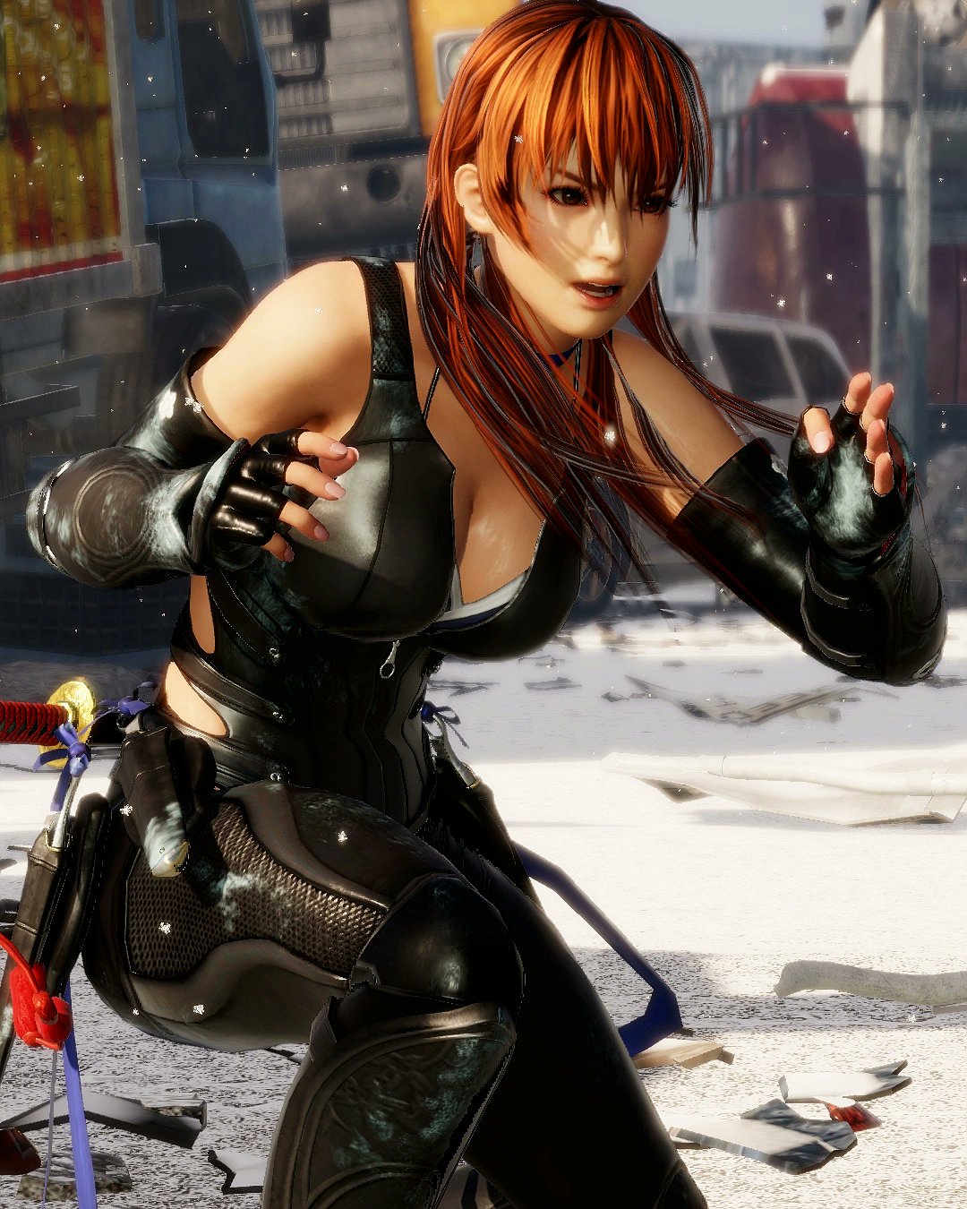 Kasumi Dead or Alive 6 outfit (@DigiFlohw) : r/DeadOrAlive