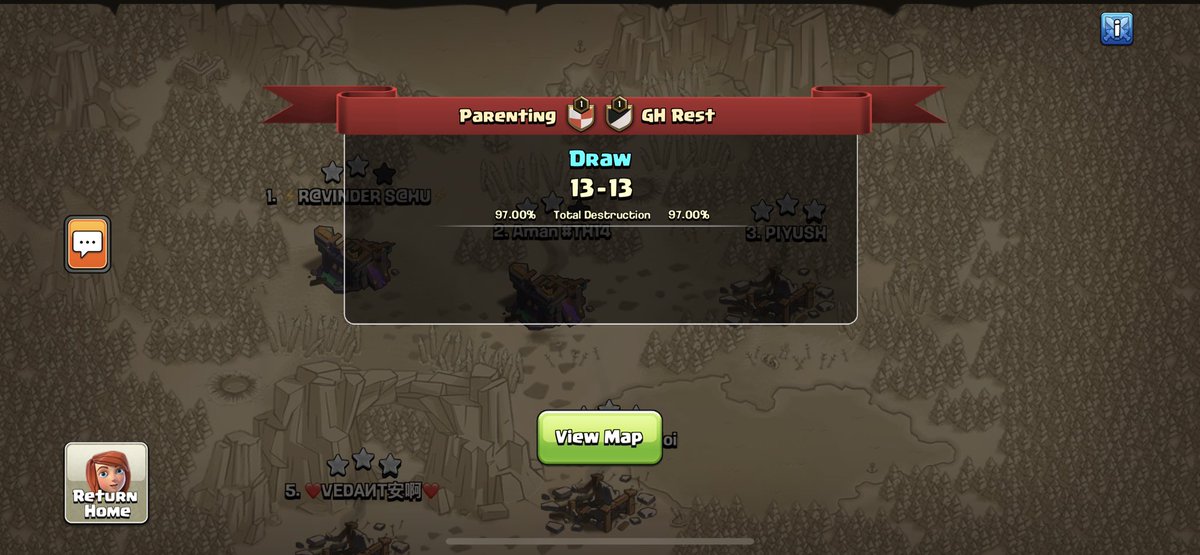 IndianClashers7's tweet photo. Qualified for the Queso cup main event @TeamQueso_CoC . Ggs to the team and opponents we faced. @TribeGamingCoC #GHRest #Brothers2.0 #RxR https://t.co/rYqi3cPoDW