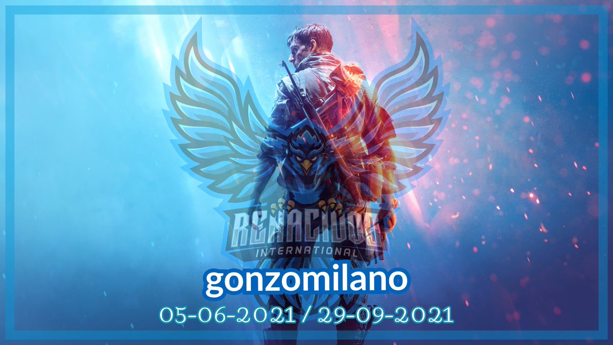 RenacidosE's tweet photo. gonzomilano abandona Renacidos Internacional.
@RenacidosE
#BattlefieldV https://t.co/Cb0Mdm48J0