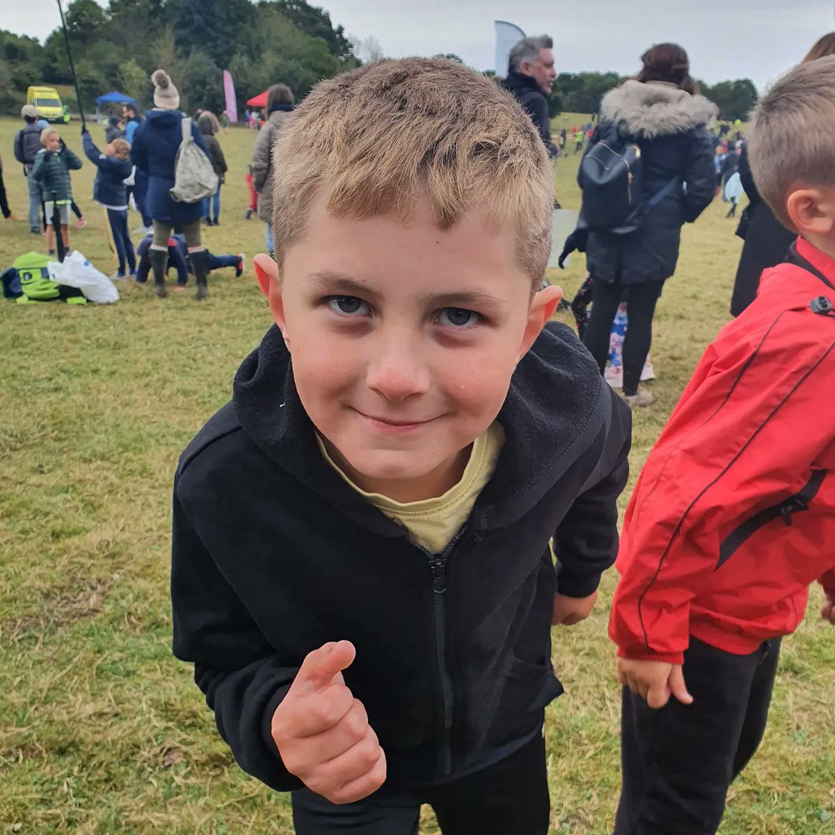 beckyhunter32's tweet photo. Isaac enjoyed his 1st taste of cross country, thank you @DanemillPrimary for giving him the opportunity. https://t.co/phT97g3vDk
