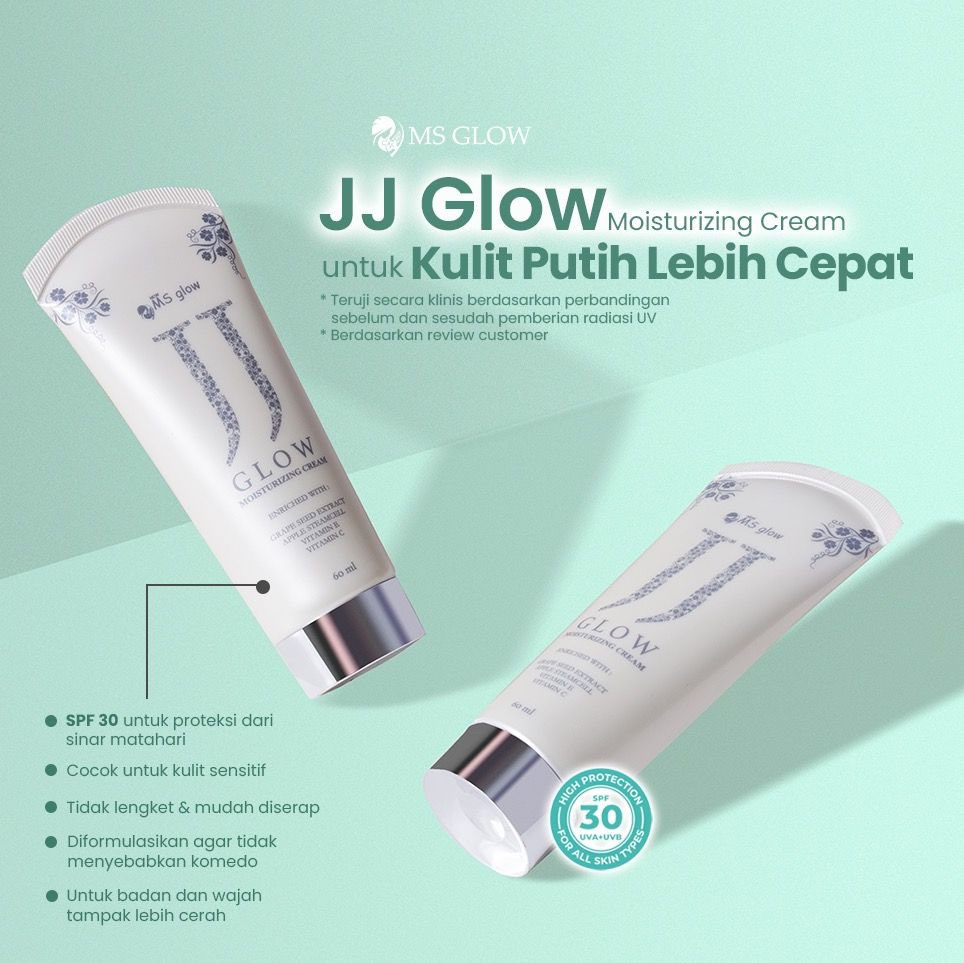 missmayamulia's tweet photo. *Instant White JJ Glow Moisturizer With SPF 30 90% Putih Lebih Cepat* #jjglow #msglow #mscosmetics https://t.co/SsZXPAg5tX
