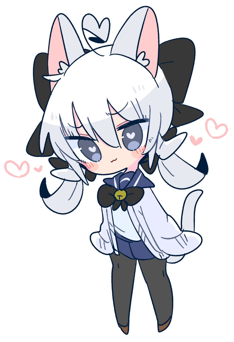 「🐈‍⬛♂ 」|おぷーナのイラスト