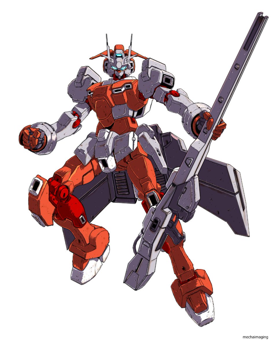 mecha robot no humans weapon solo white background gun  illustration images