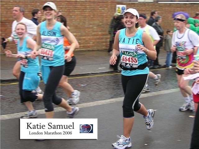 My daughter Katie ran two marathons for 3 charities. Tomorrow we have two runners in the Virtual London Marathon raising money for us to help prevent carbon monoxide - the silent killer that took Katie’s life. #LondonMarathon #COAwareness