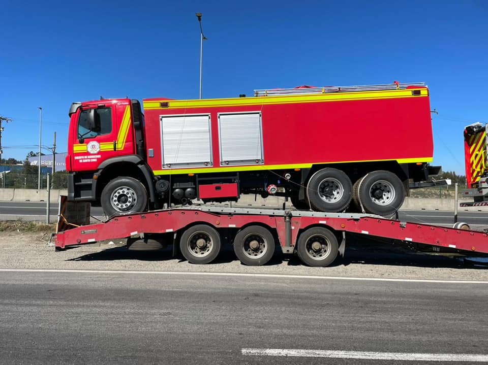 #BuenasNoticias <a href="/BomberosdeChile/">Bomberos de Chile</a> de la 6ta #Región

Comenzó el viaje de Aljibes @IturriGroup Volkswagen desde Brasil a nuestro país

FELICITACIONES a Bomberos de #Coltauco #Olivar #Peumo #Palmilla #Pichilemu y #StaCruz
 
facebook.com/10002639728970…
