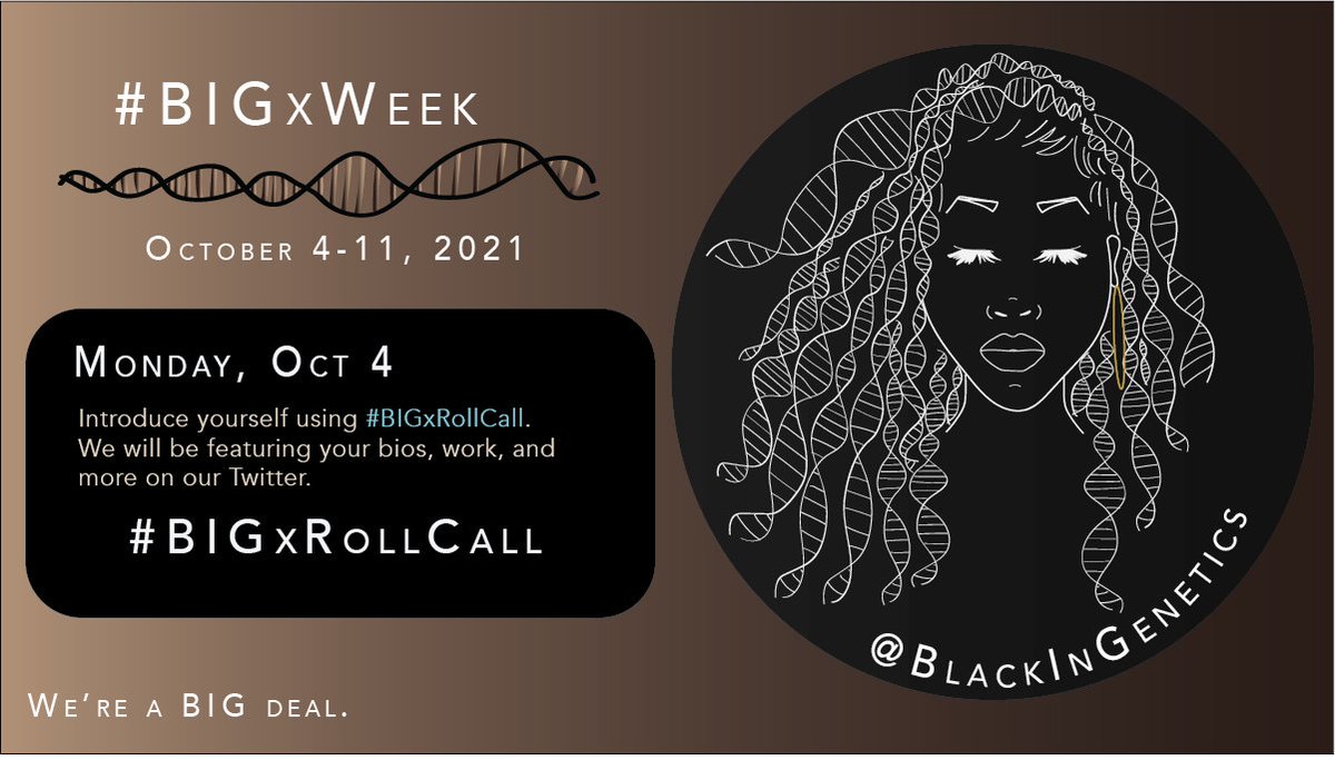 Tomorrow is officially the first day of #BIGxWeek! We're getting started with a #BIGxRollCall. Introduce yourself to the community!