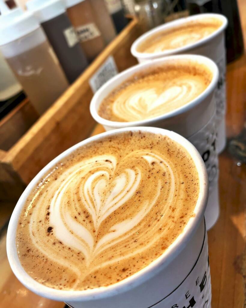 ⁣
I GOT DOUBLE, EVEN TRIPLE VISION⁣
👁 👁 👁⁣
⁣
We’re gearing up for hot latte season here at the shop, and are happy to fuel @vanderbiltu football and their staff. Today’s game day, and we can’t wait to see you all!

#nashville #coffee #barista 
#latteart #supportlocal 
#c…