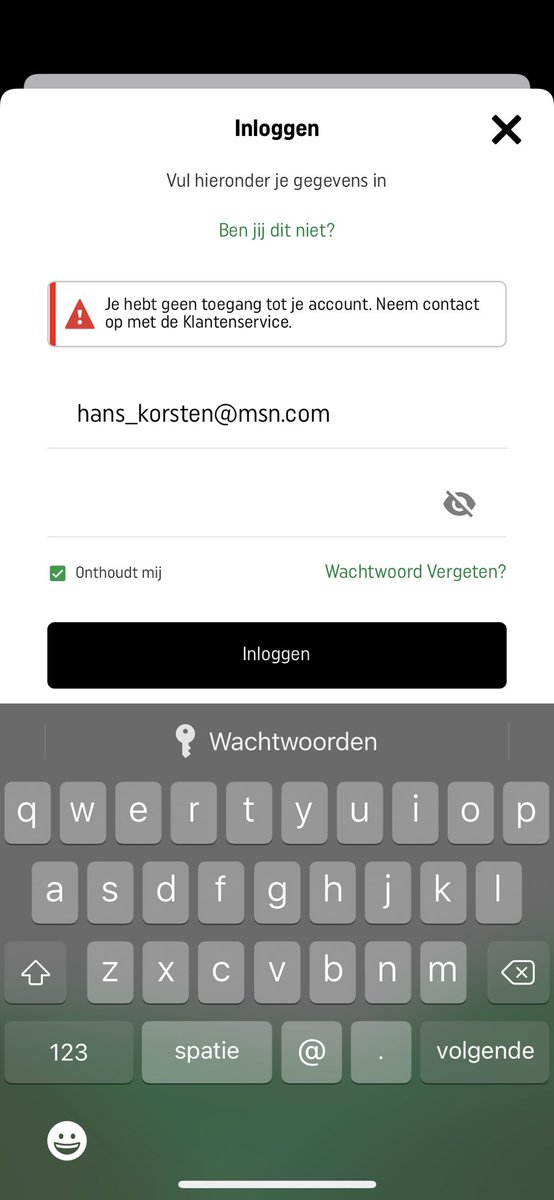 De_Slegter's tweet photo. @TOTO_NL wat is er aan de hand ? https://t.co/ej3WwQbRqW