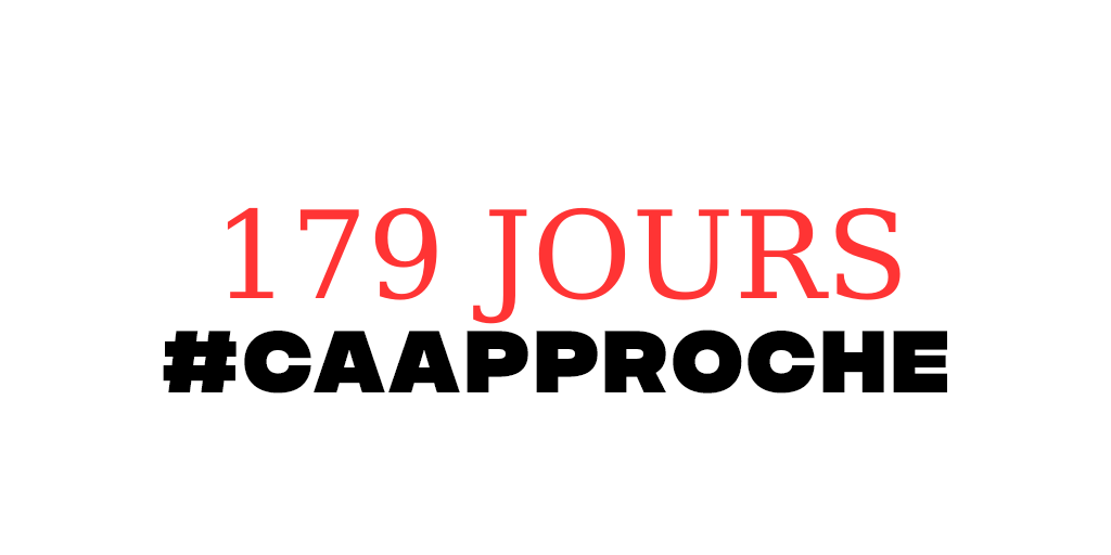 CaApproche's tweet photo. 📢 @EmmanuelMacron, @JeanCASTEX, le @Conseil_Etat vous a donné jusqu'au 31 mars 2022 pour tenir les engagements pris par la France aux #AccordsdeParis. Agissez pour le climat.
#CaApproche
Il ne vous reste plus que... https://t.co/QsqXb6RVts