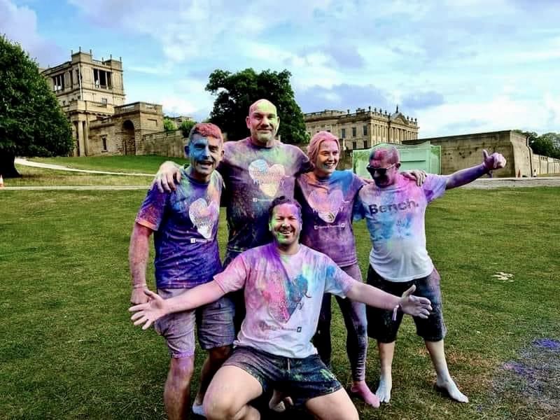 CioKickback's tweet photo. Festival of Colours! Recovery Games 2021 🏆 #winners #RecoveryGames #BreakStigma #RecoveryEducation #MentalHealthMatters #AddictionRecovery #KickBackRecovery #RecoveryMonth #fitnessmotivation #connection #community #celebration #2021 https://t.co/JHopsiUkg5