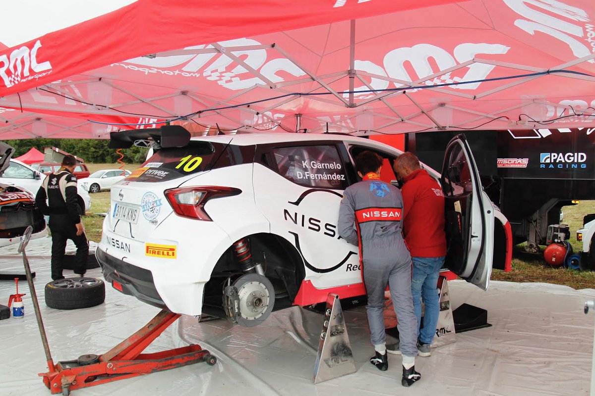 kokegarnelo's tweet photo. Ecuador del Rallye Ribeira Sacra 👌👌

No podemos pedir más en lo que llevamos de la cita ourensana. Nos encontramos muy cómodos con el Nissan Micra N5 🤟 y somos líderes de la Top Ten B y cuartos de la general. 

Para la tarde, cuatro tramos más ✊✊ https://t.co/FzXuPxpNx9