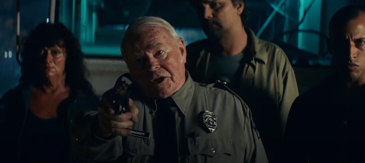 BDisgusting's tweet photo. Over 40 years later, Charles Cyphers is back as Sheriff Brackett in #HalloweenKills. https://t.co/BQQGUtpHHv