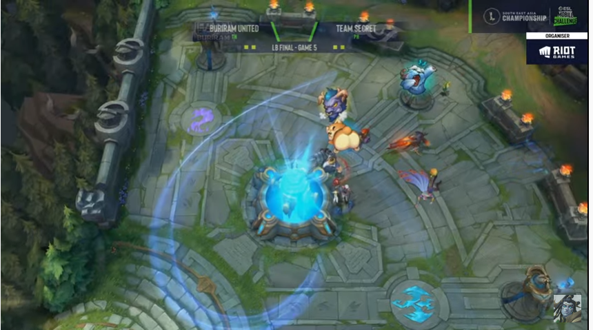 mac_coloma's tweet photo. BREAKING: Behind a huge comeback, Team Secret enter the Wild Rift SEA Championships 2021 Grand Finals, after a reverse sweep of Buriram United, 3-2. 

They also secure a slot in the 2021 Horizon Cup, Wild Rift's inaugural global tournament. | @ABSCBNNewsSport https://t.co/dY6GT1xV0D