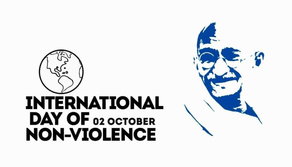 AHRCUSA's tweet photo. October 2: International Day of Non-Violence. A day to honor Mahatma Ghandi, a world figure that embodied peace, justice, and human dignity. 
#AHRCUSA #ImadHamad #AHRC #Michigan #InternationalDayOfNonViolence #UnitedNations #ghandiday #WhiteHouse #HumanRights https://t.co/lu7uogb5VZ