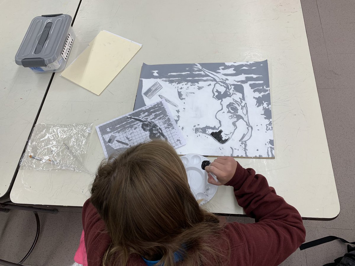 8th grade artists have been working so hard on their precision and accuracy for the portrait unit and are now seeing how long term focus and persistence (a skill we all need to practice)  pays off. So proud of these kiddos! <a href="/RandolphSchools/">Randolph Schools</a> <a href="/jdiegidio1/">John DiEgidio</a>
