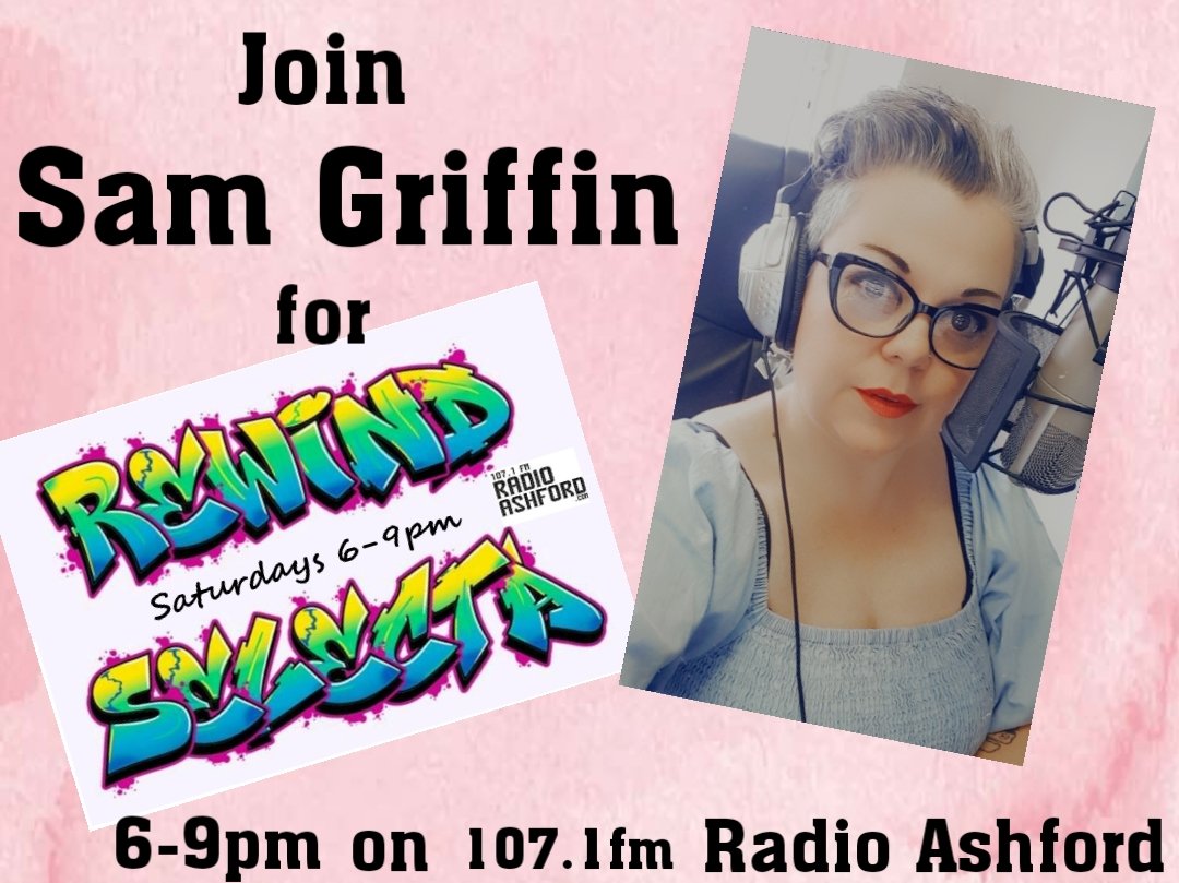 Sam_J_Griffin's tweet photo. Tonight on @RadioAshford covering for @RobMr90sVincent on #rewindselecta 3 hours of retro floor fillers..then onto the #rewindbarashford for Rob's live set! Tune in on 107.1fm or https://t.co/3FOStft5Ib #SaturdayNight #radiopresenter #LetsGo #nightoutorin #RadioShow #joinme β€ https://t.co/jWYUn8XLtM