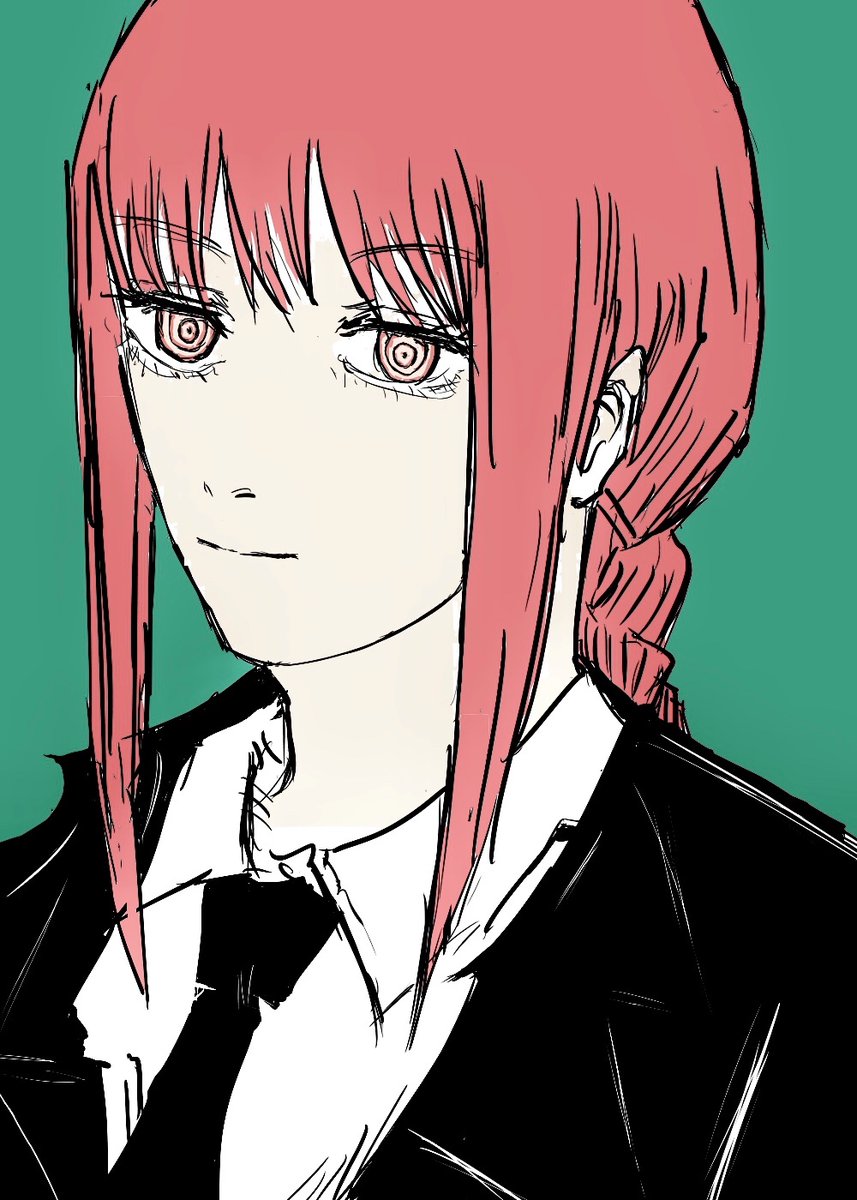 マキマさん×2
#秋の創作クラスタフォロー祭り
#絵描きさんと繫がりたい
#チェンソーマン #chainsawman