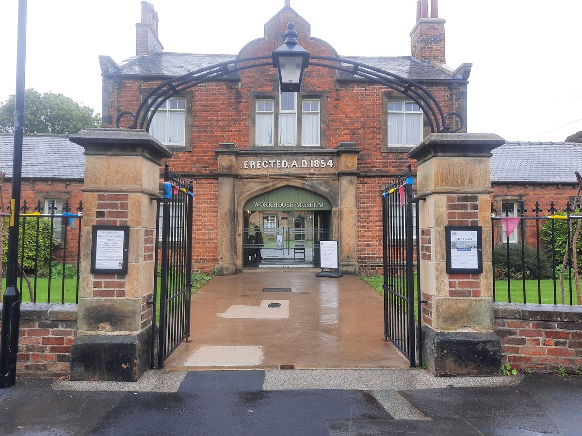 We are on a networking and research mission today at the very impressive Ripon Workhouse Museum.
<a href="/RiponMuseums/">Ripon Museums</a> 
@irishworkhousecentre 
<a href="/WorkhouseNet/">The Workhouse Network</a>