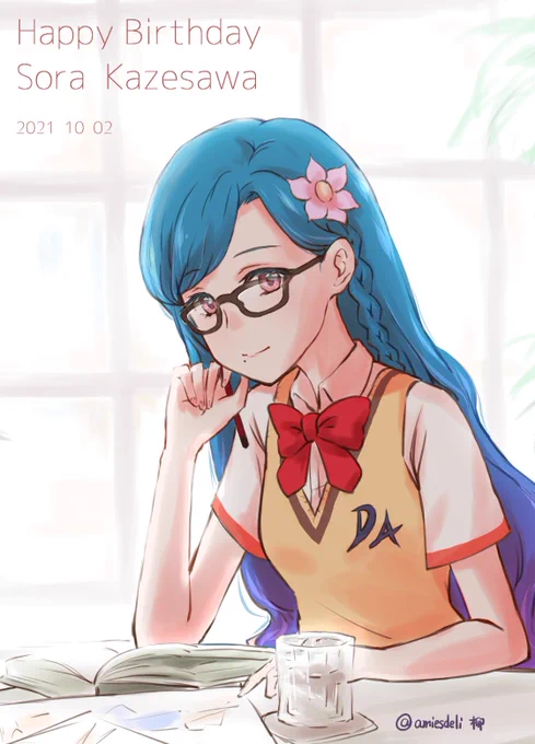 #風沢そら生誕祭
#風沢そら生誕祭2021 
おめでとう!✨✨ 