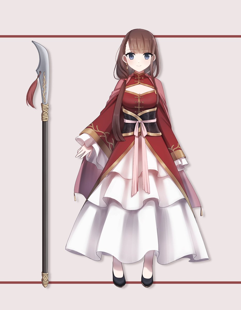 中華ファンタジーの世界で戦う女の子をキャラデザしたので見てくださいの絵 あんドのイラスト 中華ファンタジーの世界で戦う女の子をキャラデザしたので見てくださいの絵 あんドのイラスト