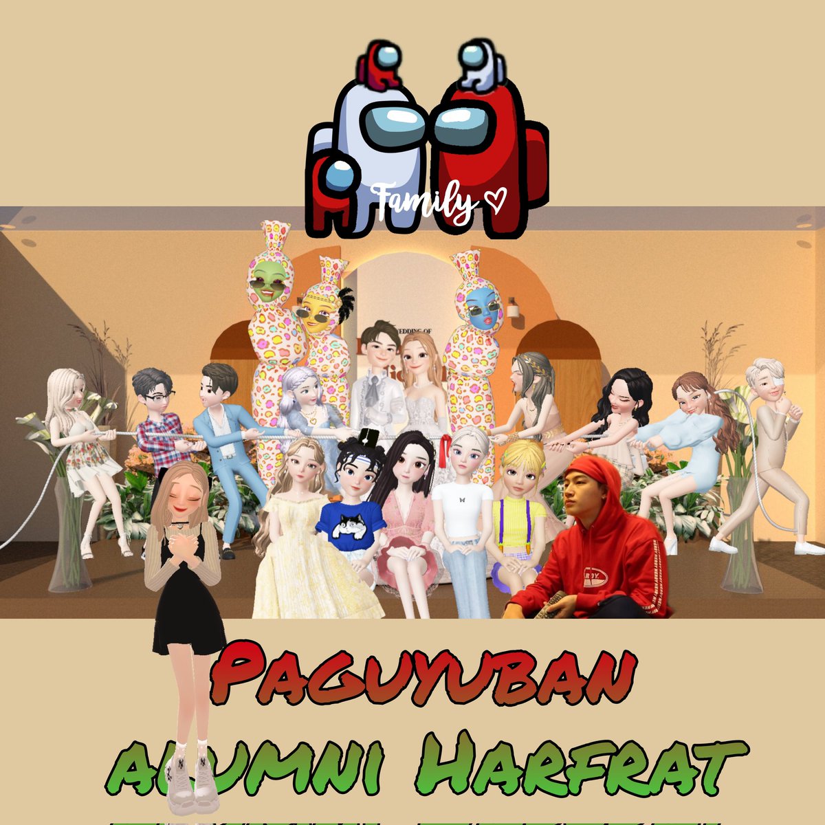 NANCU's tweet photo. @ChellarTheWorld LIST NIKAHAN
- NEEMA @Nancu
- REYNA @MRYUJlN 
- ALVINA 
- JUAN @aejbeom 
- CHEIRA @keimlip
- REYHAN??? @yohvn 
- DELVIN @svtmingiyu 
- ALESSA 
- ZIDANE @jengowoo 
- AICA @jogsenong 
- ELLINE @wonvoung 
- ALANA 
- ASAN 
- @sooyogun 
- @chewyewon
- bita @GideIIe 
- stephen @jugreon https://t.co/GOF0TEEPlv