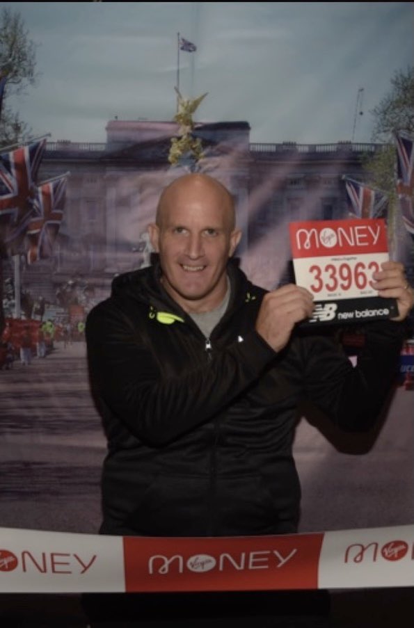 Cplgoose's tweet photo. All ready to go, now time to rest before I Don the Suit again for a 26.2 mile run.. At the
#LondonMarathon  for @DogsTrust 
#NeverGiveUp #KeepAttacking #MentalHealthAwareness https://t.co/R8HCsJ1u4K
