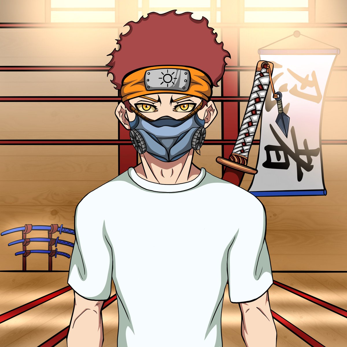 TheNinjaHideout's tweet image. To celebrate our Top 50 ranking on rarity.tools this week, we are doing another NFT giveaway!

To enter, all you need to do is LIKE, RT and FOLLOW us, and you're in the draw.

Winner picked randomly in ~24 hours and wins this Ninja NFT below ⬇️