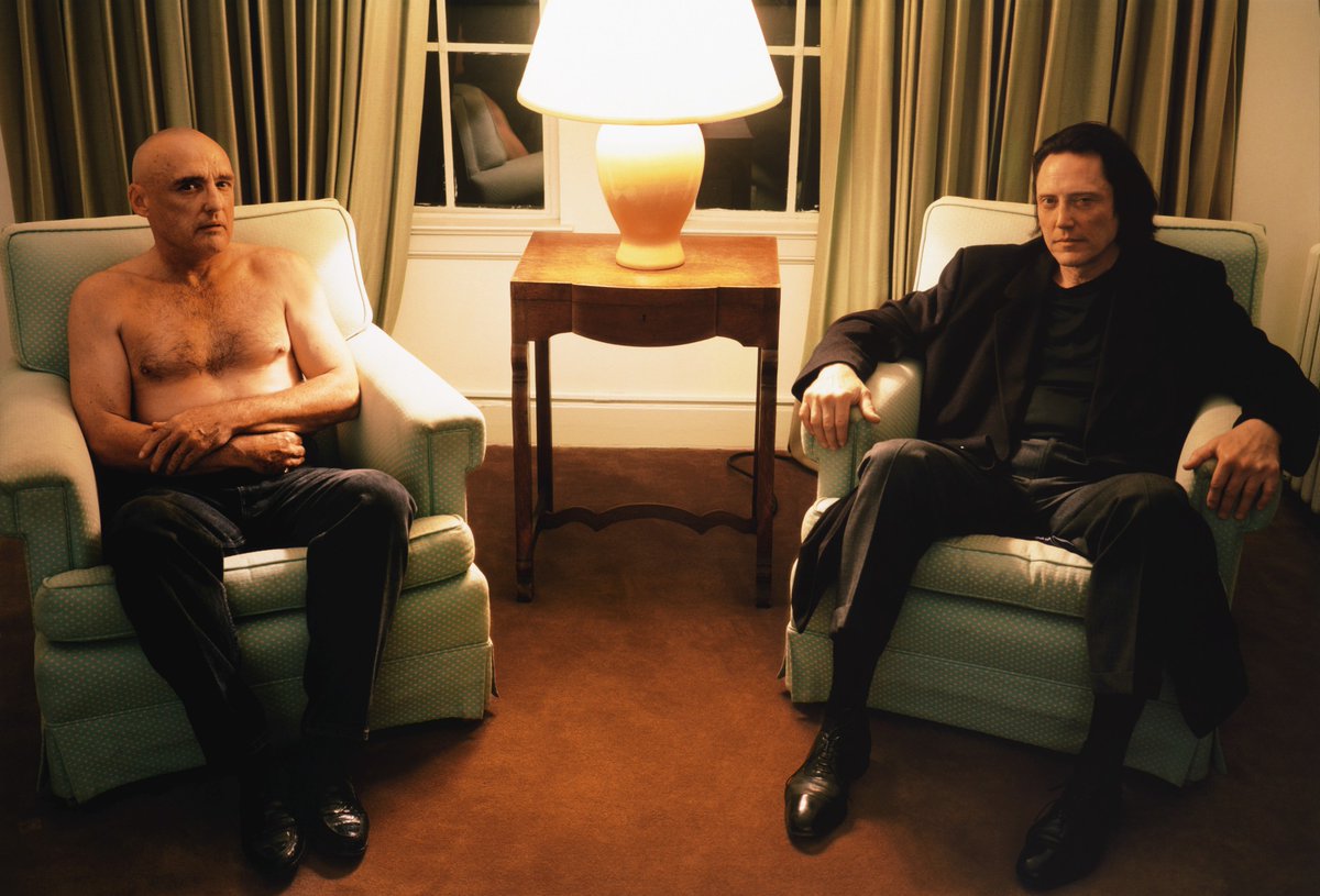CuriousAntCrew's tweet photo. HBD Annie Lebovitz!  #curiousant loves this shot of legends Dennis Hopper and Christopher Walken at #ChateauMarmont ✨
___
#AnnieLebovitz #americanculture #fineartphotography #contemporaryphotography #photographylovers #filmphotography #marketingagency https://t.co/SSkgOYgOmO