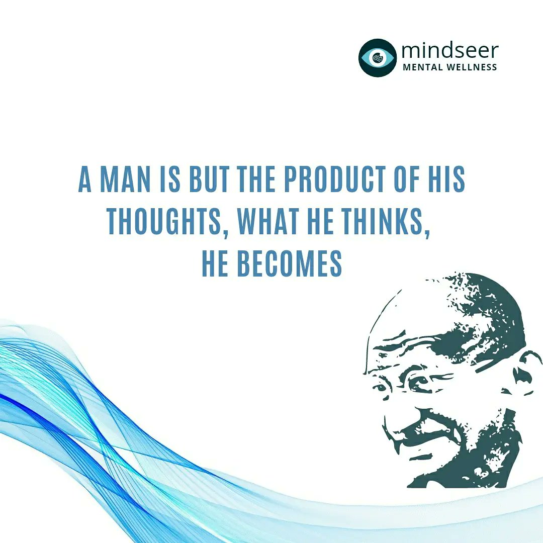 mind_seer's tweet photo. What were the views of Mahatma Gandhi on Human Mind and Mental Wellbeing?

Wish you a Happy Gandhi Jayanti.

#GandhiJayanti #2ndOctober #GandhiJayanti2021 #GandhiQuotes #Mentalhealth #MentalHealthAwareness #mindseer https://t.co/zBljMlODr9
