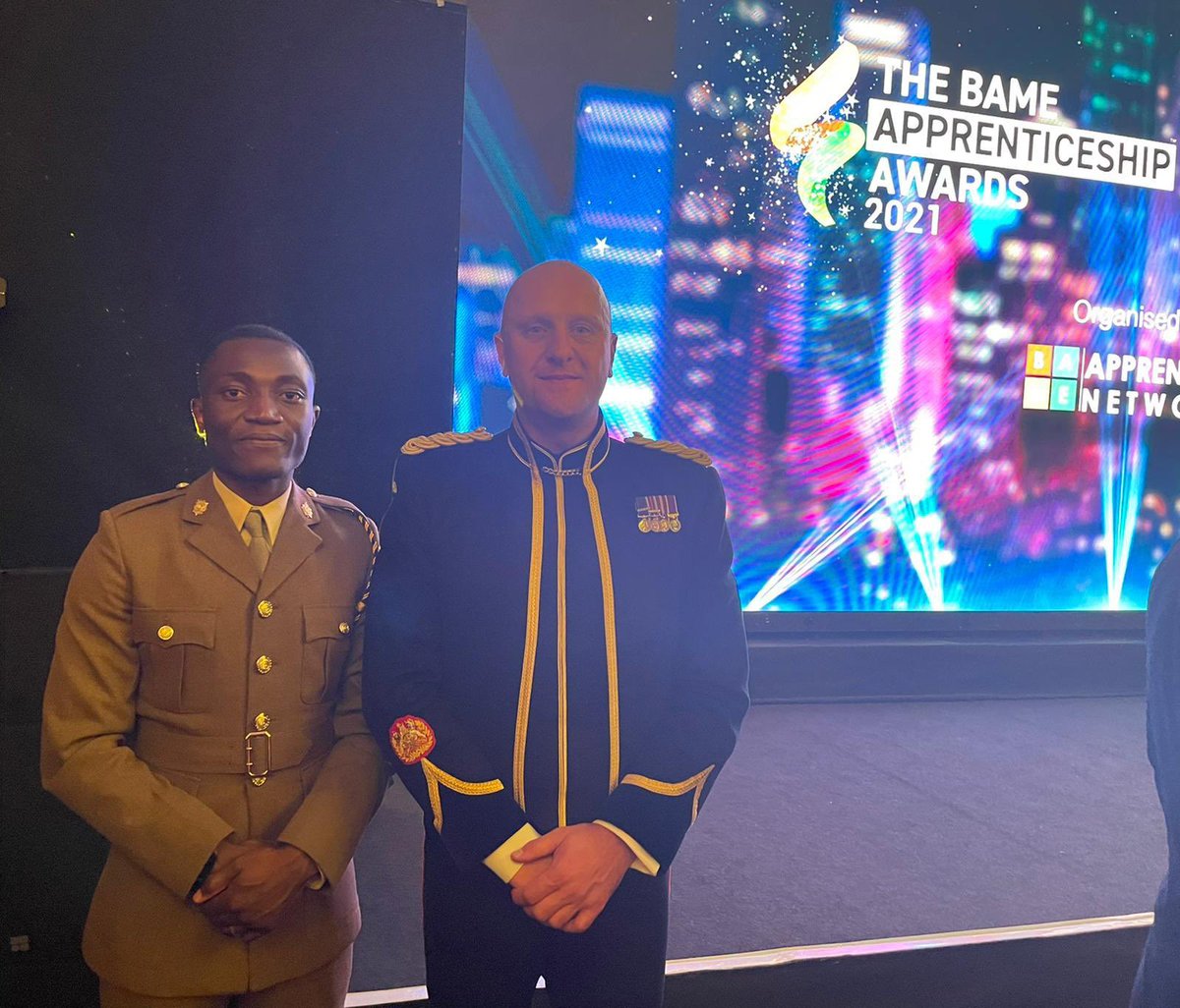 Commanding Officer 6 Regt RLC (@co_6regt) on Twitter photo Really proud of Pte Kojo Botsio pictured here with <a href="/RLCCorpsSM/">RLC Corps Sergeant Major</a>. A talented soldier, Pte Botsio was also one a few to have an article published in the 2020 RLC Review. Well done! @102logx <a href="/1UKDivision/">1 (UK) Division</a> <a href="/6RegtRLC/">6 Regiment RLC</a> Really proud of Pte Kojo Botsio pictured here with <a href="/RLCCorpsSM/">RLC Corps Sergeant Major</a>. A talented soldier, Pte Botsio was also one a few to have an article published in the 2020 RLC Review. Well done! @102logx <a href="/1UKDivision/">1 (UK) Division</a> <a href="/6RegtRLC/">6 Regiment RLC</a>
