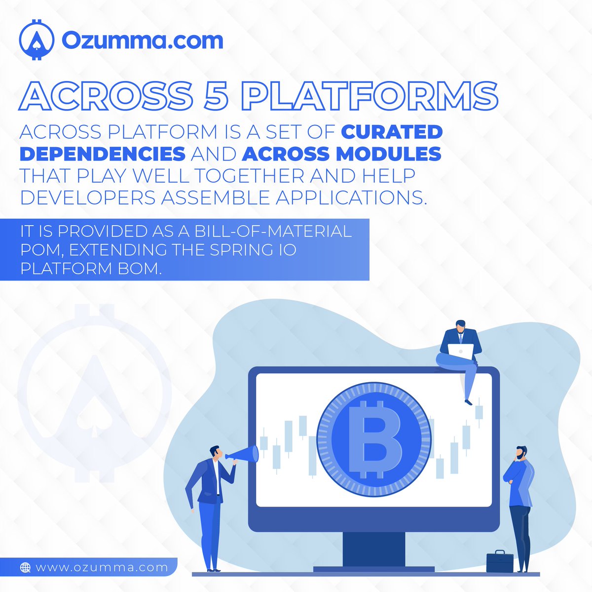ozummaexchange's tweet image. You have access to your ozumma account from anywhere on the go!
Access with your laptop, mobile or tab in seconds.

Visit Ozumma.com and sign up for more info.

Follow us for regular crypto updates &amp;amp; informative content.⁠

#cryptocurrencies  #cryptodesk #OTC