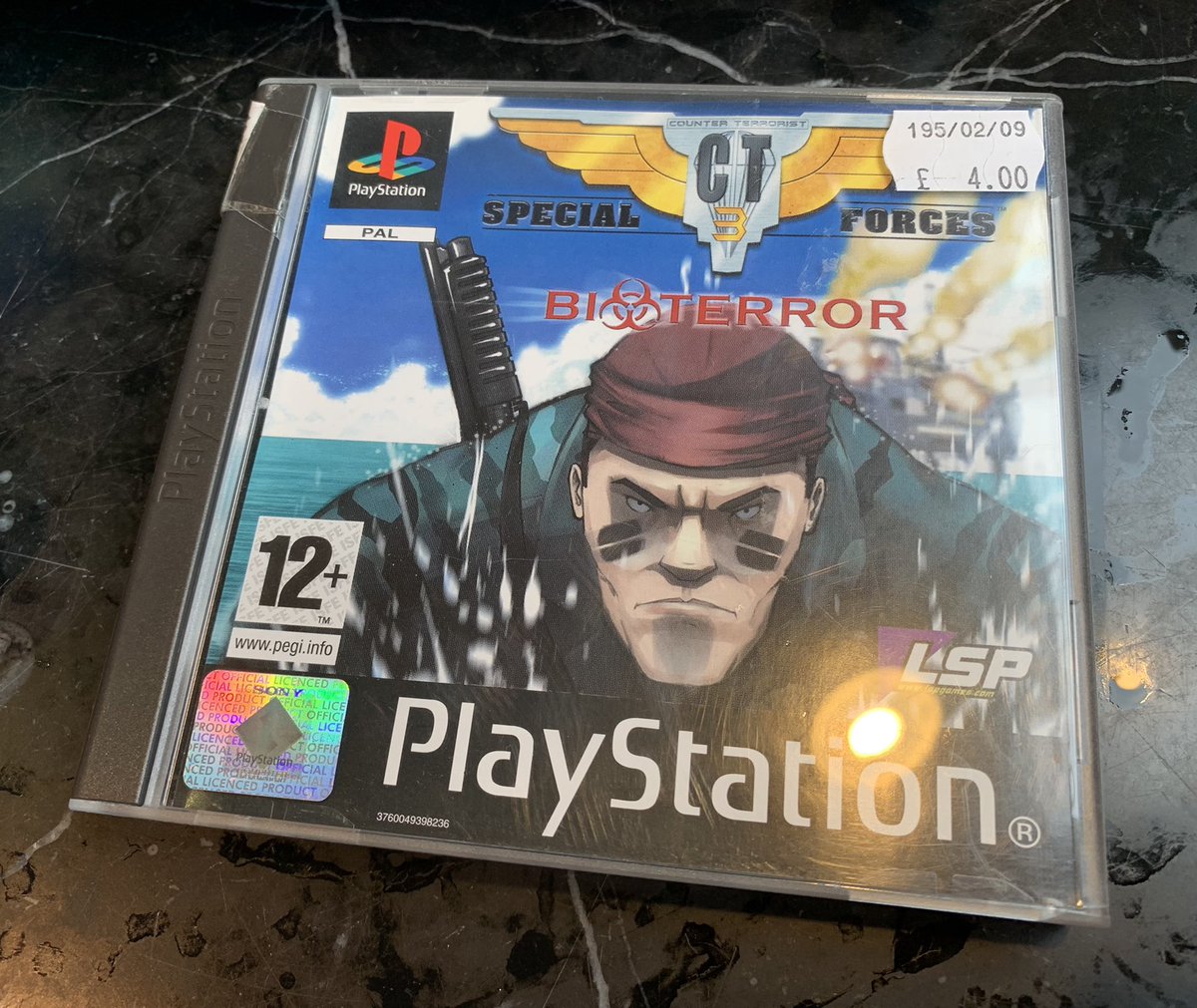 PassThePlunger_'s tweet photo. My first decent game find in a while! Been after these didn’t know how much this one was going for! Was VERY happy to pay £4 For CIB and the disc mint! #GamePickup #Retro #RetroCollectiveUK #RetroGamer #RetroStreamer #TwitchTV #PTP #PassThePlunger https://t.co/UHcFg1vmFJ