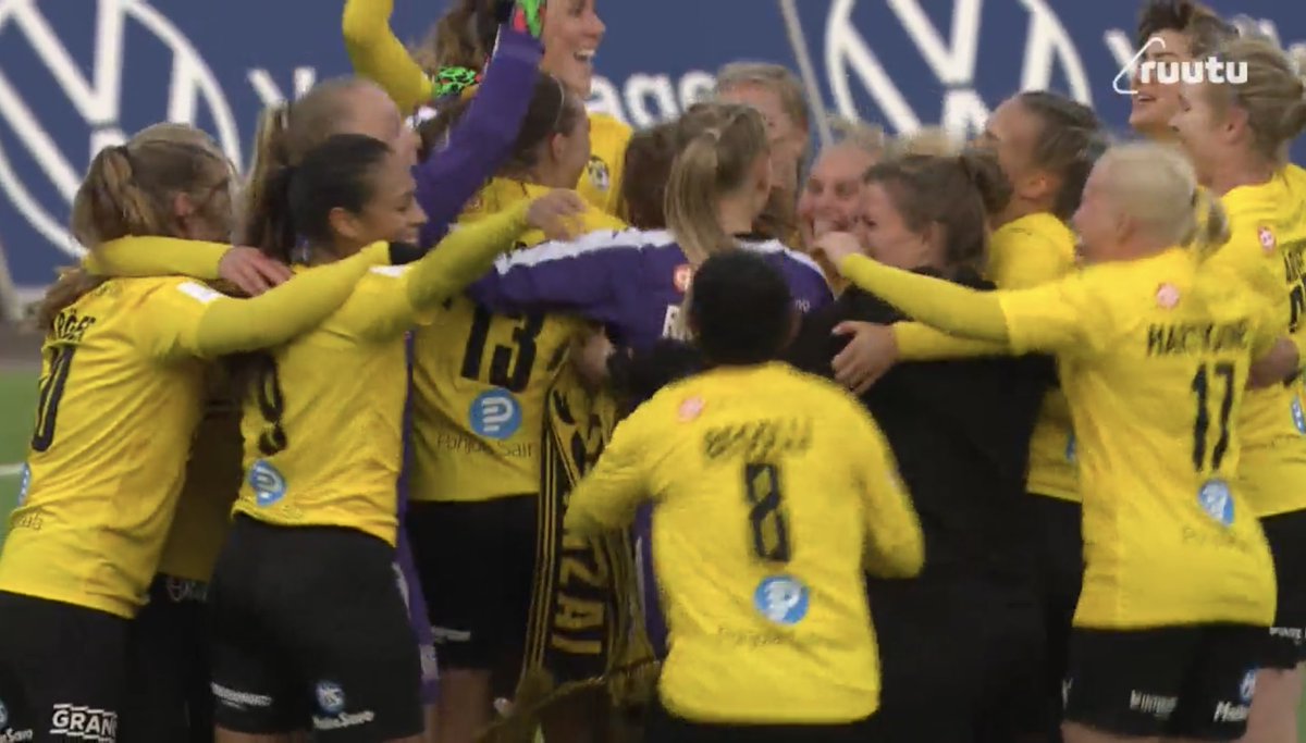 🏆 KUPS! Kansallisen Liigan mestari 2021. Onnea Kuopioon!
<a href="/KuPSNaiset/">KuPS Naisten edustusjoukkue</a> <a href="/KansallinenL/">Briotech Kansallinen Liiga</a>