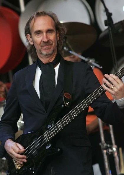 Happy Birthday  Mike Rutherford  71 . 
