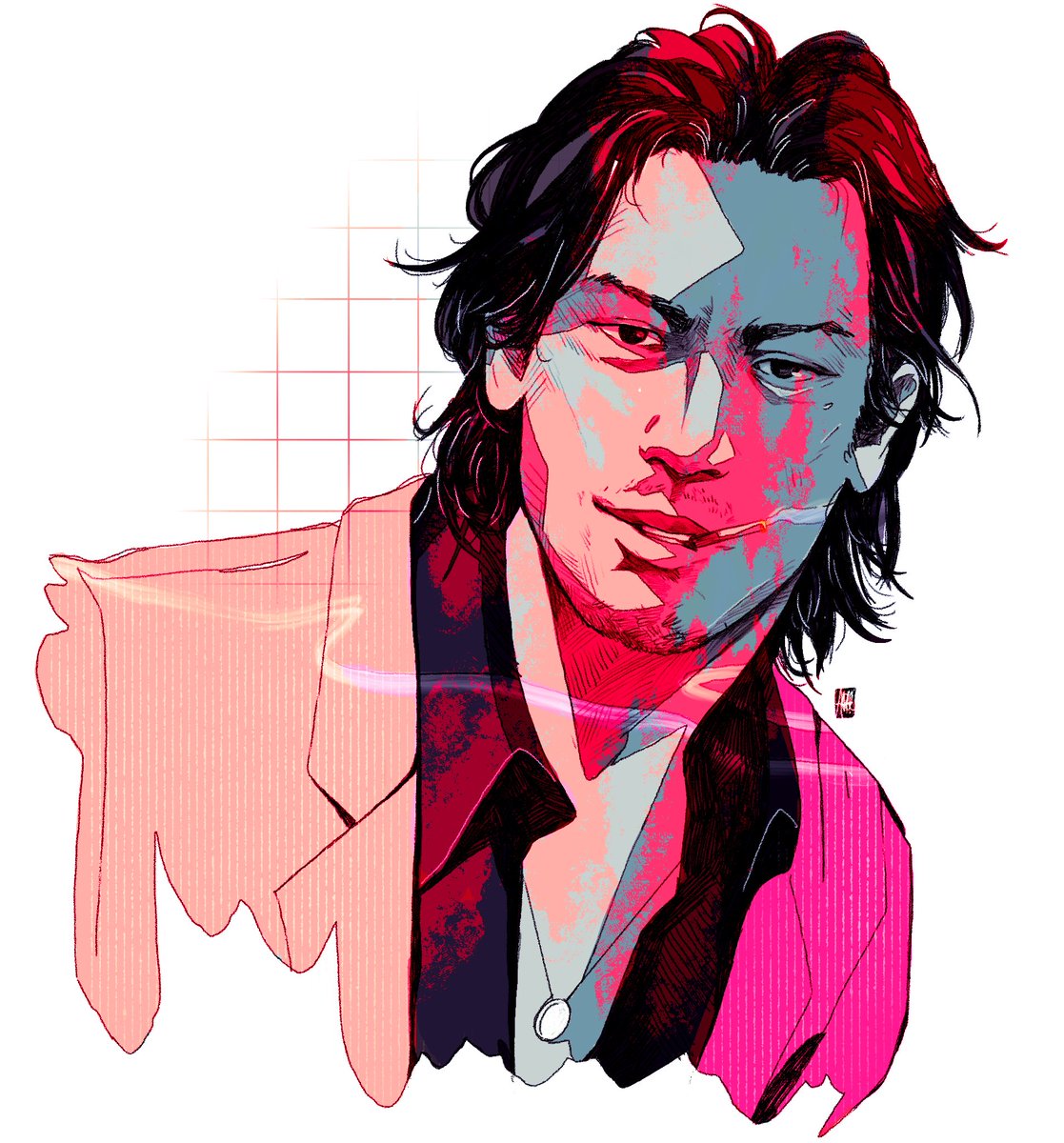 arkeresia's tweet image. I&apos;M ARK! ❤️

She/her; I illustrate portraits and characters and love to pop dat colour ✨🏳️‍🌈 

I sell art prints on Etsy and have a Patreon with monthly rewards! ❤️

Find me at
✨etsy.com/uk/shop/arkner…
✨Patreon.com/arkeresia
✨Instagram.com/arkeresia