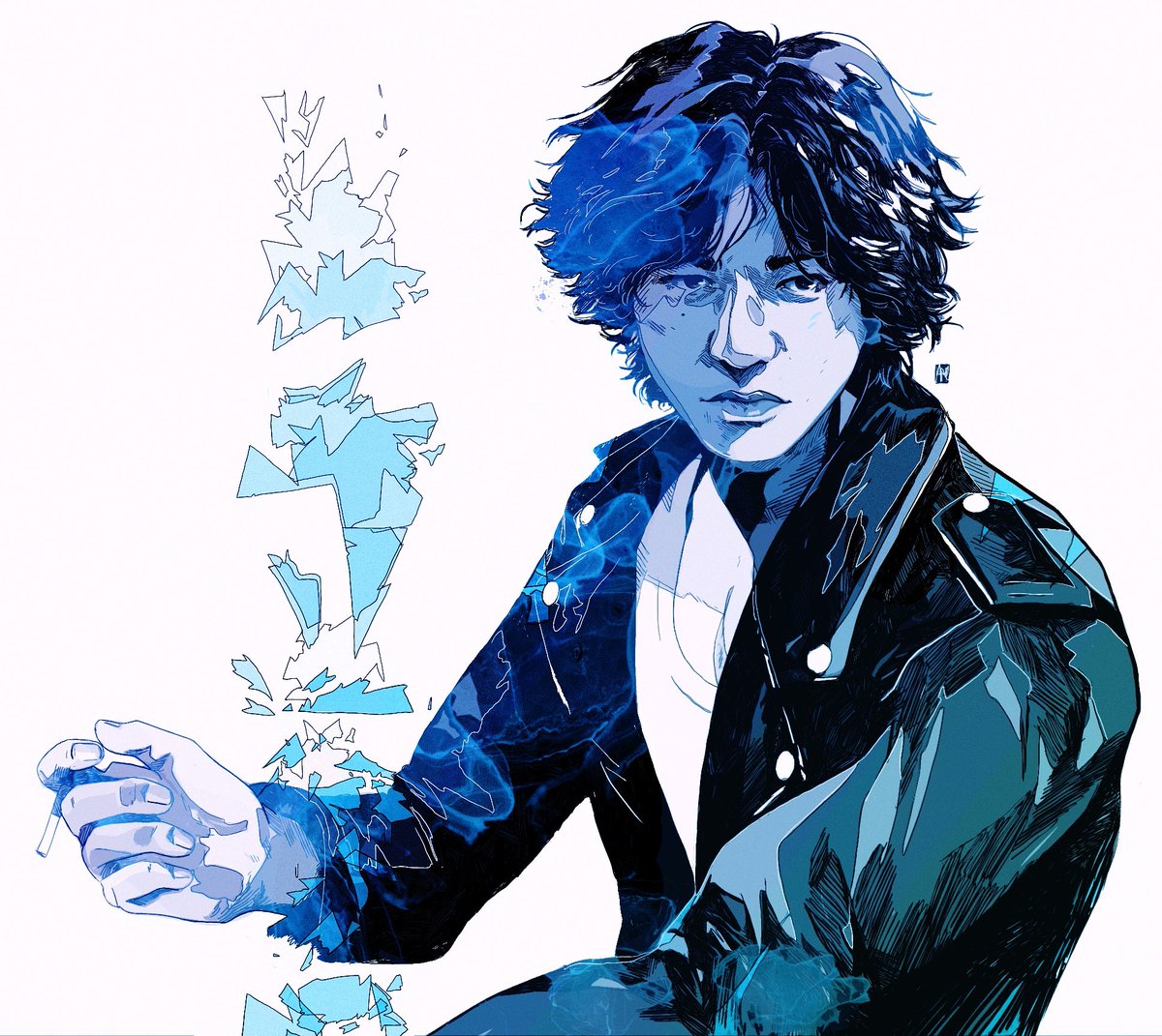 arkeresia's tweet image. I&apos;M ARK! ❤️

She/her; I illustrate portraits and characters and love to pop dat colour ✨🏳️‍🌈 

I sell art prints on Etsy and have a Patreon with monthly rewards! ❤️

Find me at
✨etsy.com/uk/shop/arkner…
✨Patreon.com/arkeresia
✨Instagram.com/arkeresia