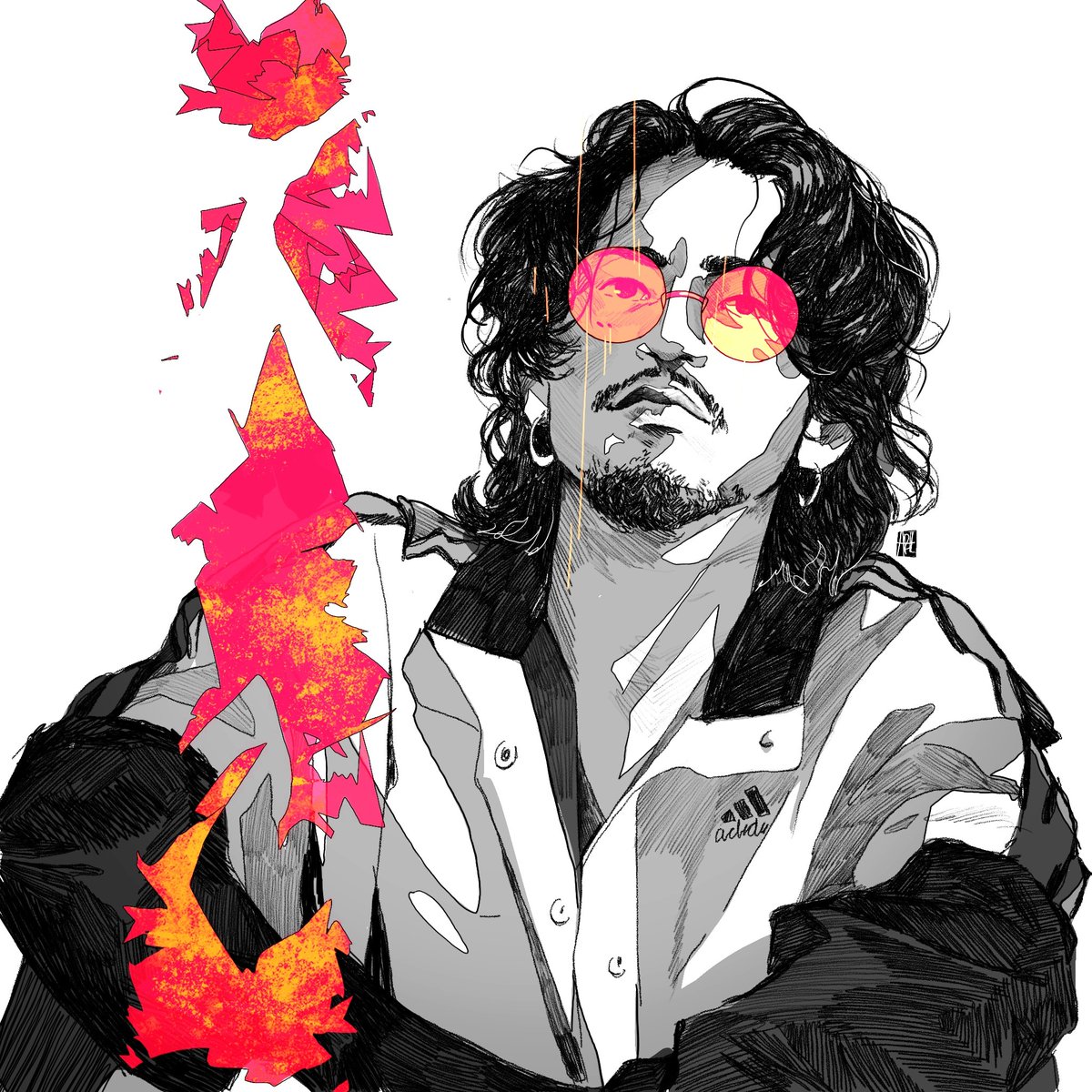 arkeresia's tweet image. I&apos;M ARK! ❤️

She/her; I illustrate portraits and characters and love to pop dat colour ✨🏳️‍🌈 

I sell art prints on Etsy and have a Patreon with monthly rewards! ❤️

Find me at
✨etsy.com/uk/shop/arkner…
✨Patreon.com/arkeresia
✨Instagram.com/arkeresia