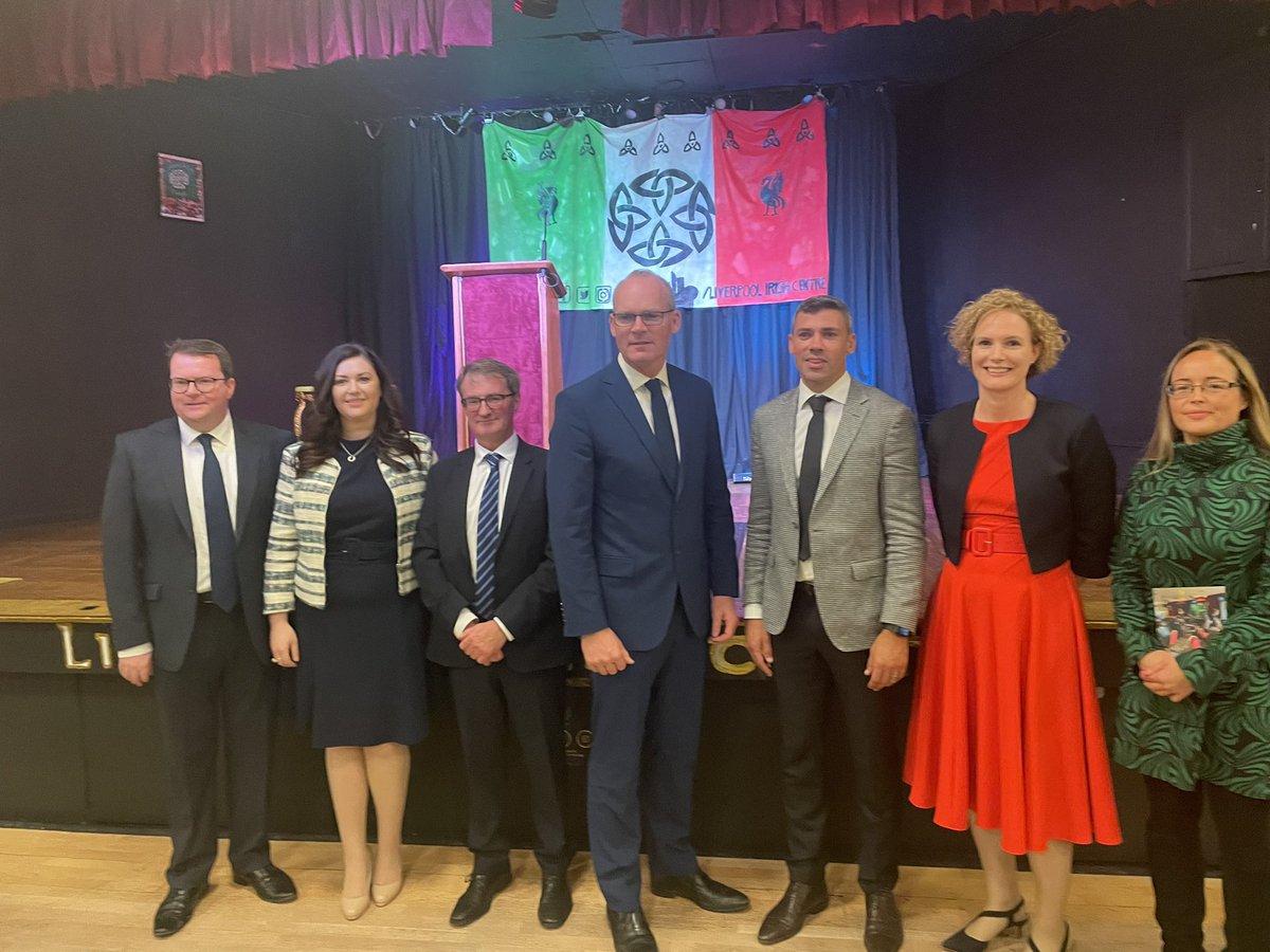 Such a brilliant day yesterday for the official opening of our Consulate, to be topped off with a life membership to the Liverpool Irish Centre was the business!! Thanks everyone!! 🇮🇪🤩 @LiverpoolIC #GlobalIreland @JonWalters19 @ConorMcGinn #working4Irl