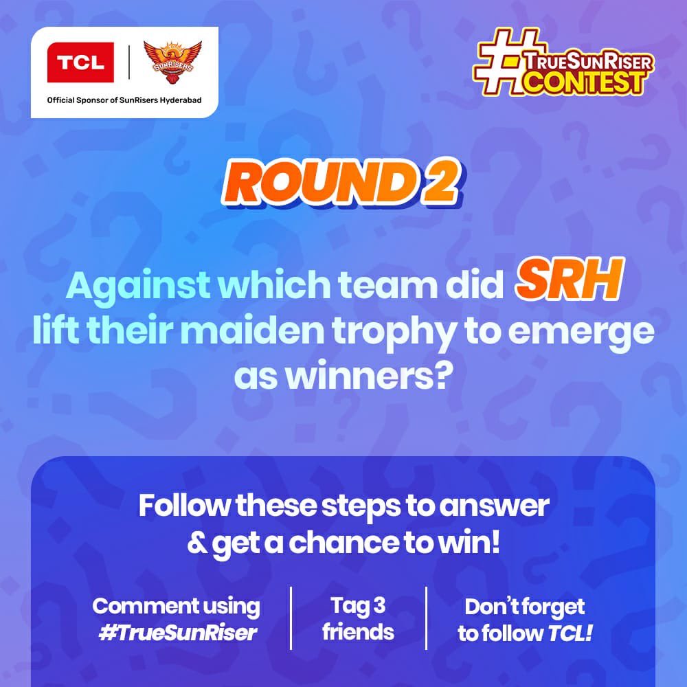 SunRisers Hyderabad tweet media